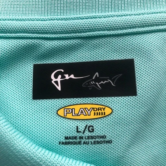 NWT Aqua Sleeveless Golf Shirt - Picture 8 of 10